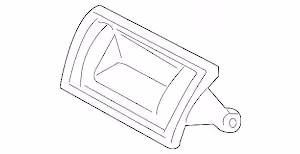 1997-2004 Corvette Air Inlet Valve