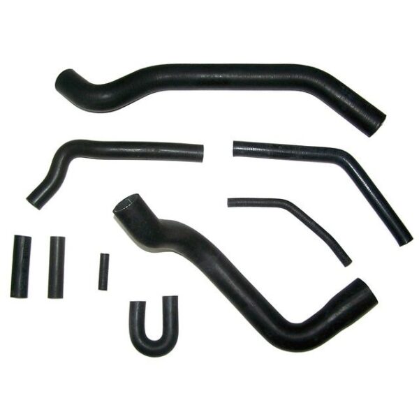 1986-1987 Corvette Heater & Radiator Hose Set