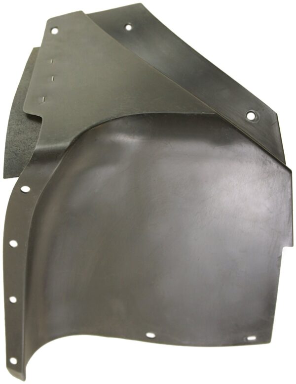 2005-2013 Corvette Front Rear Wheelhouse Panel LH (Inner Fender Panel) Except Z06