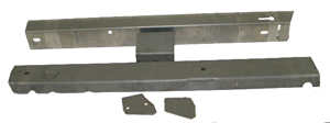 1965-1967 Corvette RH 48 Inch Side Rail Frame Section