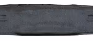 2005-2013 Corvette Coupe Cutpile Taillight Cover Panel (Ebony) (Molded 1 Pc)