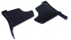 1963-1964 Corvette Kick Panel - Pair (Dark Blue)