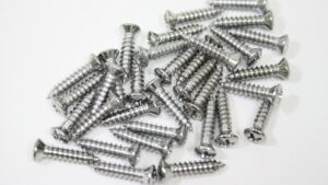 1963-1963 Corvette Coupe Rear Window Trim Screw Kit (34 Pcs)
