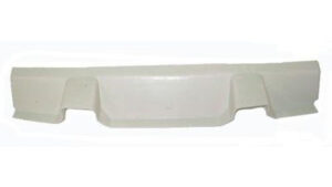 1958-1962 Corvette Front Lower Baffle (Press Molded) (Valance Panel)