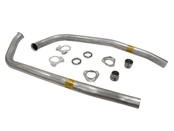 1970-1974 Corvette Front Exhaust Pipe - Pair 2.5 inch