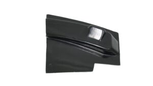 1964-1966 Corvette LH Radio Console Side Panel with Backplate