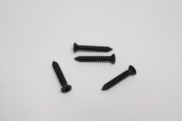1984-1996 Corvette Rear Window Side Trim Screw Kit (Under Compartment Tray)