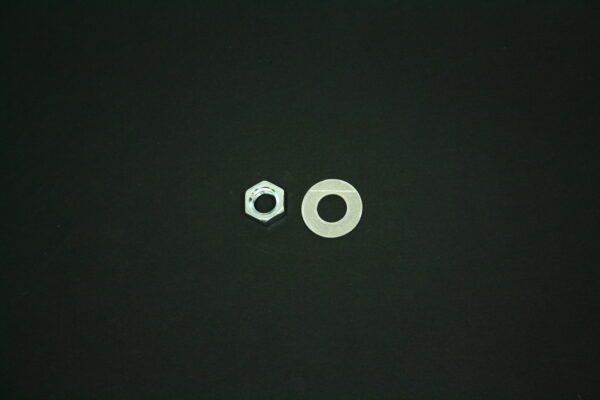 1962-1965 Corvette Nut & Washer for Stud - Clean Air Tube to Exhaust