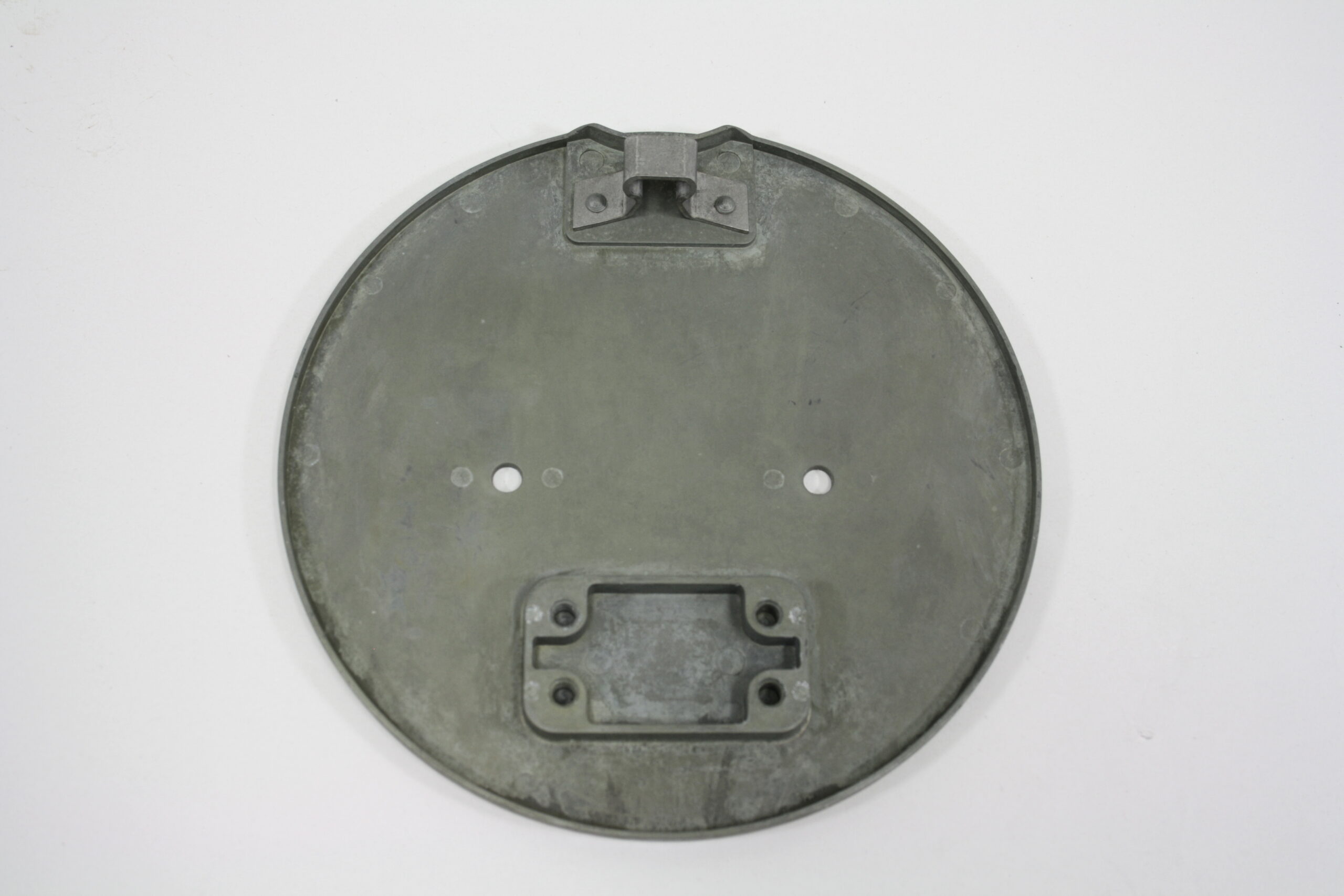 1974 Corvette Gas Door Plate – Unbranded – Direct Fit Replacement