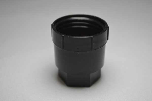 1985-1985 Corvette Lug Nut Plastic Cover (Black)