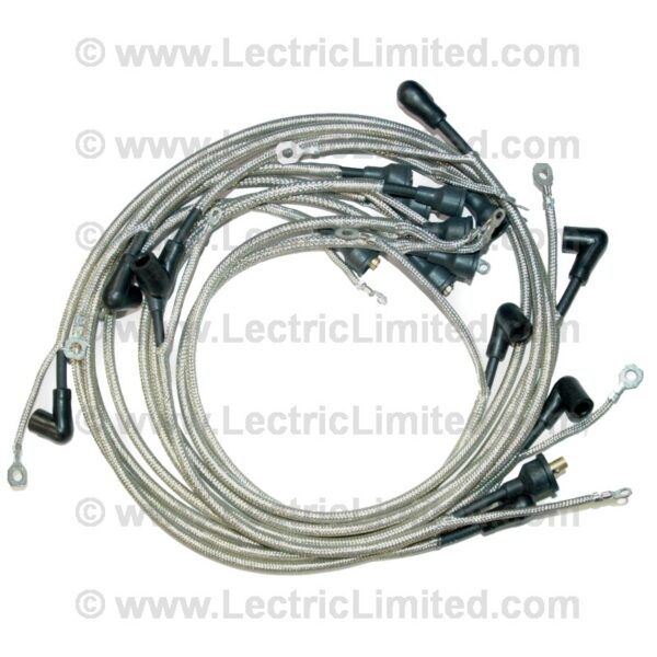 1955-1955 Corvette Spark Plug Wire Set (V-8 All)