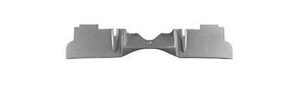 1968-1969 Corvette Rear Panel for Side Exhaust (Replaces Stock Exhaust Panel)