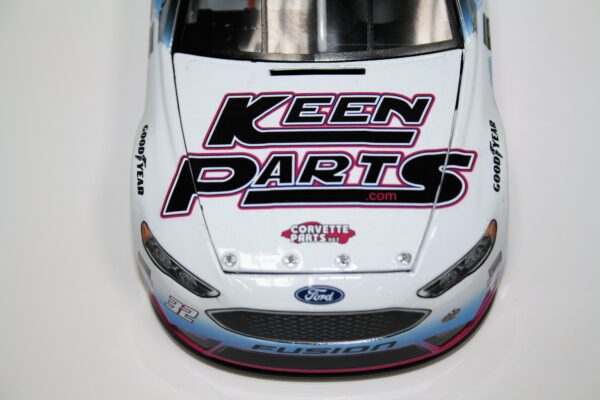 2018-2018 Corvette DARLINGTON 2018 THORWBACK DIE CAST 1:24 SCALE