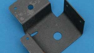 1963-1967 Corvette RH Coupe Body Mounting Reinforcement Bracket #4
