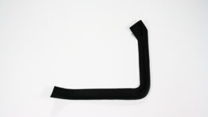 1963-1963 Corvette Coupe / Convertible Door Auxilliary (Dog Leg) Weatherstrip LH