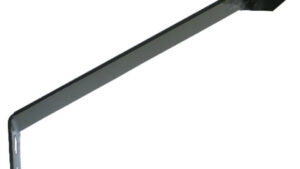1963-1963 Corvette RH Front Outer Bumper Bracket (Thick)