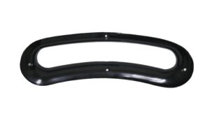 1963-1964 Corvette Grab Bar Insert (Black) (4 Hole)