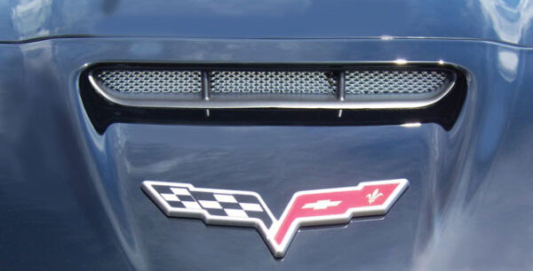 2006-2013 Corvette Front Air Intake Aluminum Screen