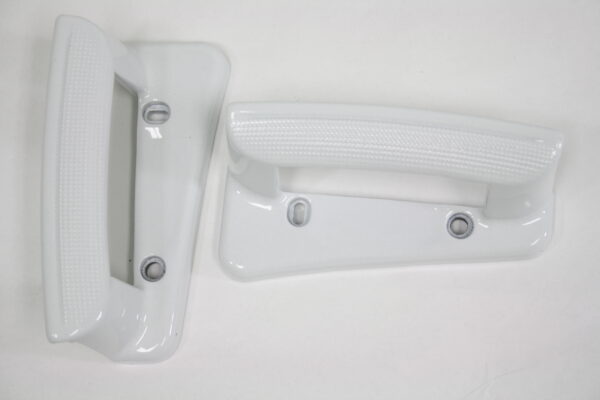 2005-2007 Corvette Door Handle Pair (Artic White)