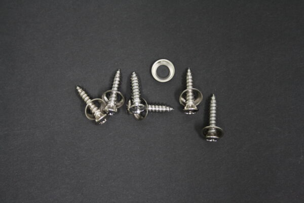 1978-1982 Corvette Rear Roof Panel Screw Kit (12 Pcs)
