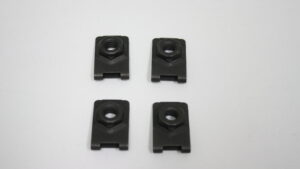 1965-1967 Corvette Grille Mount Nut Kit (4 Pcs)