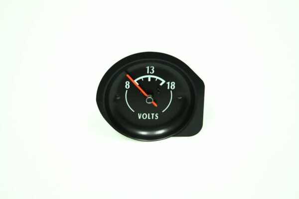 1968-1971 Corvette Volt Gauge with Green Letters