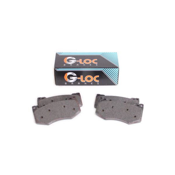 2020-2021 Corvette J55 Z51 G-LOC Ceramic Front Brake Pad Set