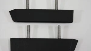 1984-1990 Corvette LH Rear Quarter Molding (Front of Rear Wheel)