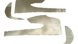 1961-1961 Corvette Door Panel Sheet Metal Set with Kick Panels Pre-punched