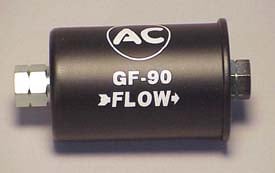 Fuel Filter GF-90 (Black with White Silkscreen) Small Block – Keen Parts