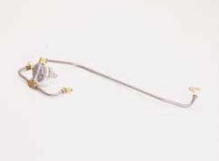 1956-1958 Corvette Fuel Line - Pump to Carburetor 2 x 4