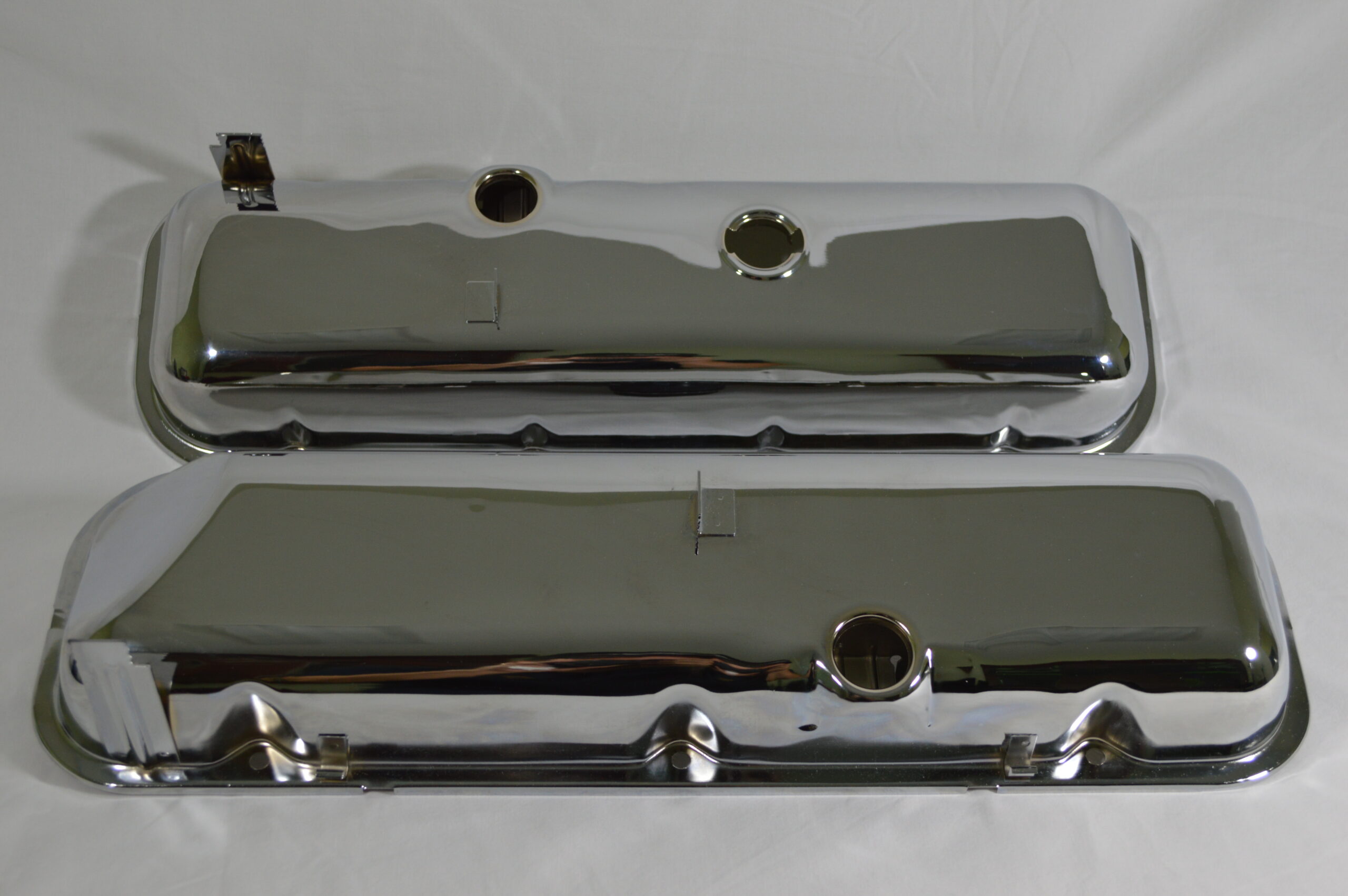 Short Chrome Valve Cover For Big Block Chevy – Muscle Road
