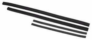 1969-1972 Corvette Plastic Fan Shroud Seal Kit (4 Pcs) - Small Block