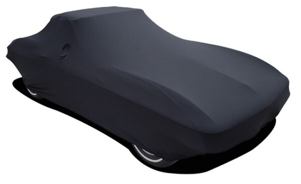 1963-1967 Corvette CAR COVER ONYX SATIN INDOOR BLACK