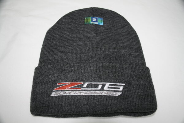 - Corvette Z06 CORVETTE KNIT HAT WITH CUFRF