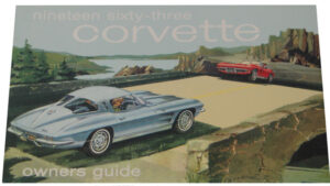1963-1963 Corvette 1963 Owner's Manual