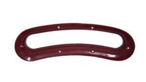 1964-1966 Corvette Grab Bar Insert (Maroon) (6 Hole)