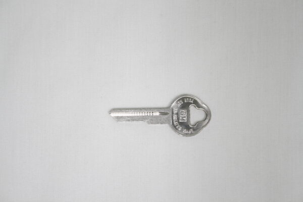 1953-1966 Corvette Key Blank Original Round Type