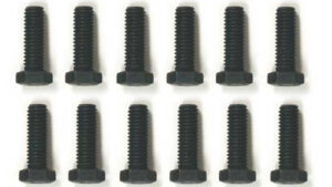 1964-1965 Corvette Intake Manifold TR Bolt Kit 327/250HP (Black)