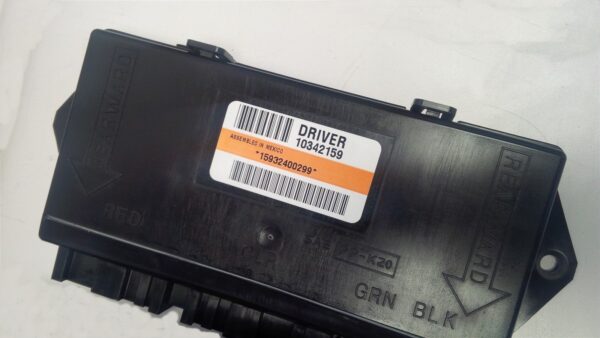 2000-2004 Corvette Left Door and Lock Control Module