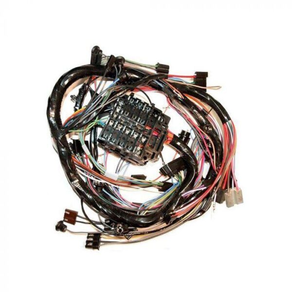 1977-1977 Corvette Heater Harness without AC