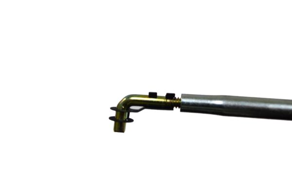 1968-1977 Corvette Door Lock Upper Control Rod with Clips