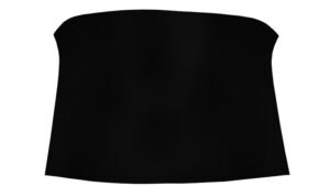 1965-1965 Corvette Coupe Headliner (Bright Blue) with Plastic Back (Med Blue)