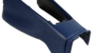 1972-1972 Corvette Forward Shifter Console (Dark Blue) (Same As Royal Blue)