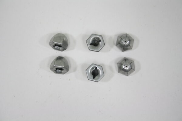 1973-1976 Corvette Hood Grille Nut Kit (6 Pcs)