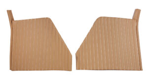 1955-1955 Corvette Kick Panels (Light Beige)