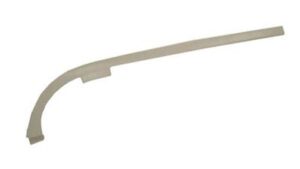 1962-1962 Corvette Bond Strip for LH Side Fender (Press Molded)