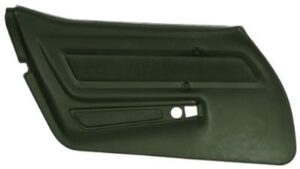 1969-1969 Corvette LH Door Panel without Trim (Green)