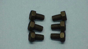 1963-1967 Corvette Bolt Kit for Fuel Line Clips (6 Pieces)