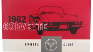 1962-1962 Corvette 1962 Owner's Manual